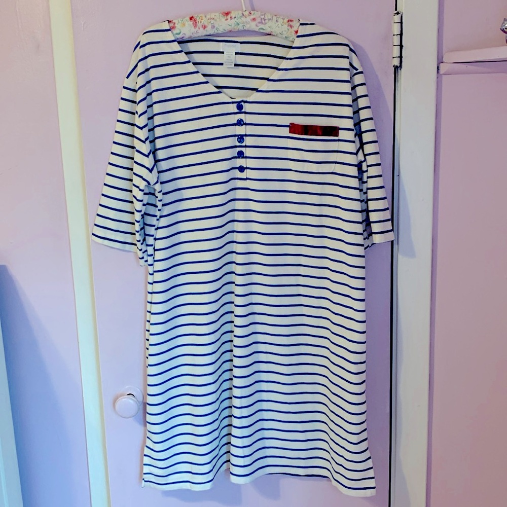 Claudel nightgown shirt